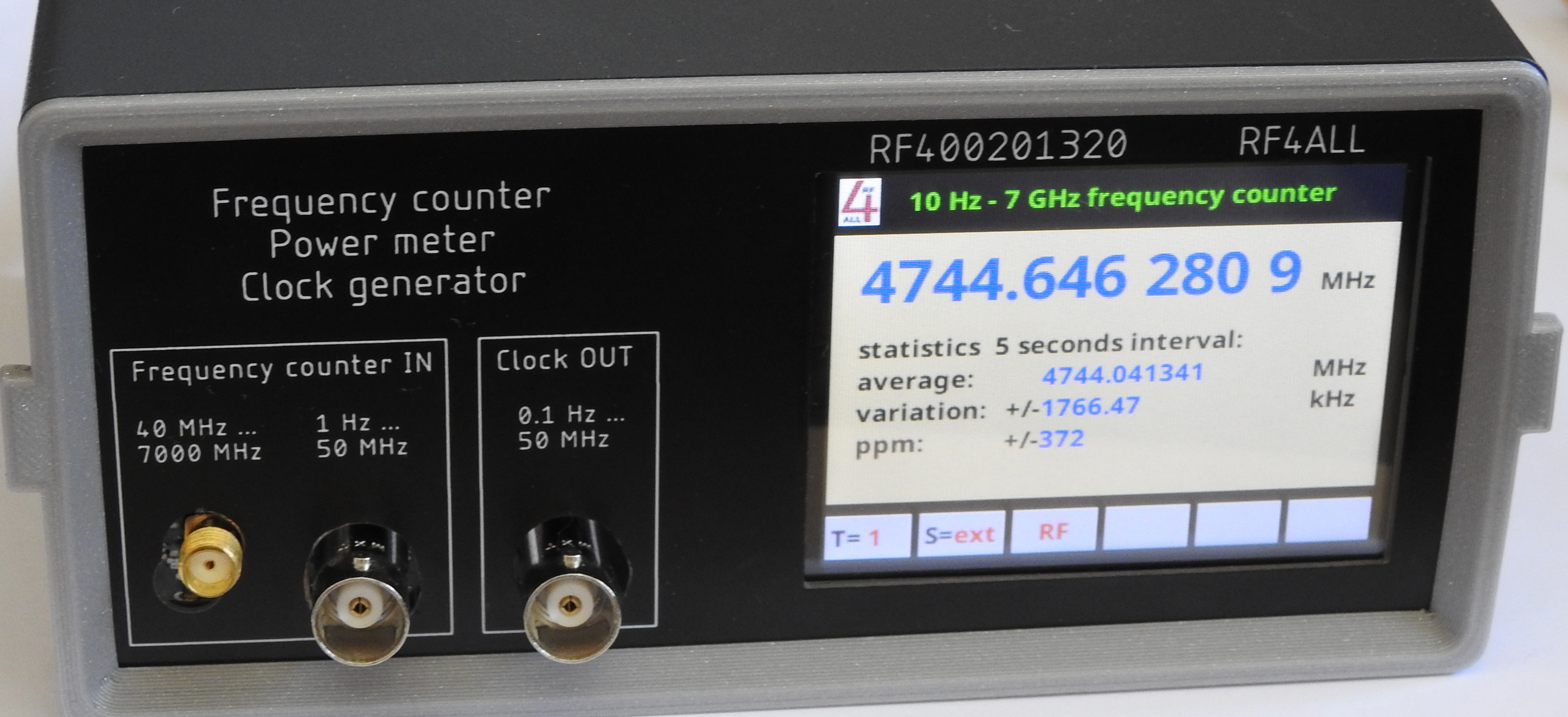 frequency counter